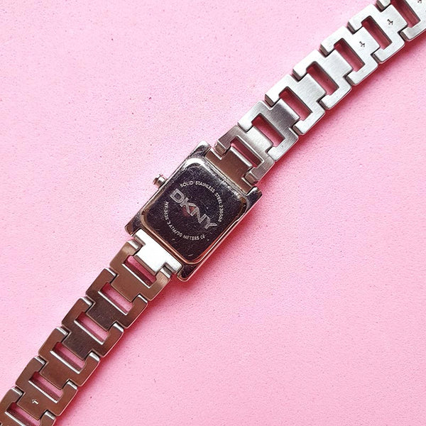 DKNY Women's Crosswalk Rose Gold-Tone Stainless Steel Bangle Bracelet Watch  26mm - Macy's