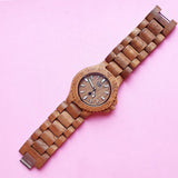 Vintage Brown WeWood Wood Watch for Women | Sleek Wooden Watch