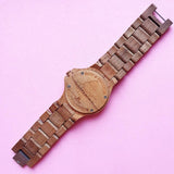 Vintage Brown WeWood Wood Watch for Women | Sleek Wooden Watch