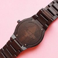 Vintage Black WeWood Watch for Women | Modern Wooden Watch