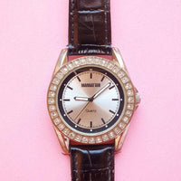 Pre-owned Silver-tone Manhattan Women's Watch | Women's Designer Watch