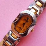 Pre-owned Silver-tone Croton Women's Watch | Elegant Ladies Watch