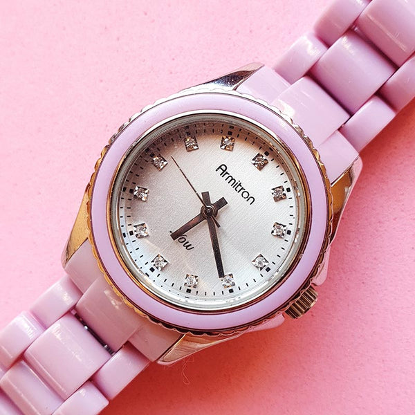 Pre-owned Silver-tone Armitron Women's Watch | Armitron Ladies Watch