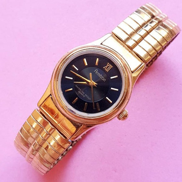 Pre-owned Gold-tone Armitron Women's Watch | Armitron Analog Watch