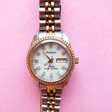 Pre-owned Two-tone Armitron Women's Watch | Armitron Wedding Watch