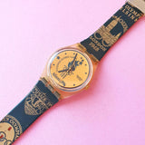 Vintage Swatch ATLANTA Olympics GZ136 Women's Watch | Cool 90s Swatch