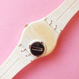 Vintage Swatch WHITE BISHOP GW164 Women's Watch | Minimalist Swatch Watch