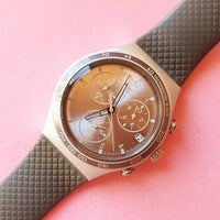 Vintage Swatch Irony Chrono COMFORT ZONE YCS4052 Women's Watch | Elegant Swiss Watch