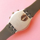 Vintage Swatch Irony Chrono COMFORT ZONE YCS4052 Women's Watch | Elegant Swiss Watch