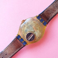 Vintage Swatch Scuba SUEDPOL SDG106 Watch for Women | 90s Scuba Swatch