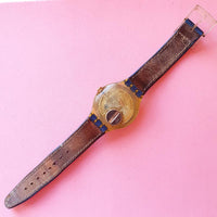 Vintage Swatch Scuba SUEDPOL SDG106 Watch for Women | 90s Scuba Swatch