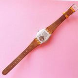 Vintage Swatch Irony FALLING STAR ORANGE YLS1013 Women's Watch | Swiss Quartz Watch