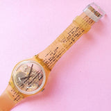 Vintage Swatch PHONESCAN GK221 Women's Watch | RARE 90s Watch