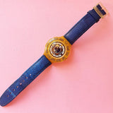 Vintage Swatch Scuba SUEDPOL SDG106 Watch for Women | 90s Dive Swatch