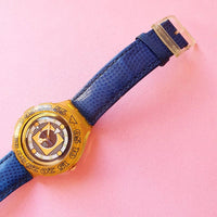 Vintage Swatch Scuba SUEDPOL SDG106 Watch for Women | 90s Dive Swatch