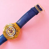 Vintage Swatch Scuba SUEDPOL SDG106 Watch for Women | 90s Dive Swatch