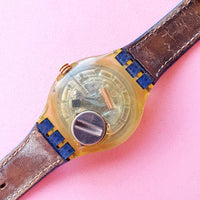 Vintage Swatch Scuba SUEDPOL SDG106 Watch for Women | 90s Dive Swatch