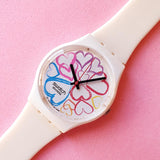 Vintage Swatch BOUQUET D'AMOUR GW148 Women's Watch | Cool Swiss Watch