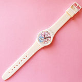 Vintage Swatch BOUQUET D'AMOUR GW148 Women's Watch | Cool Swiss Watch