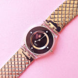 Vintage Swatch Skin SILVER SCALES SFK167 Women's Watch | Elegant Swatch Watch