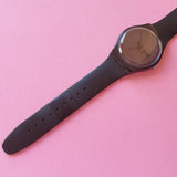 Vintage Swatch BLACK REBEL SUOB702 Women's Watch | Full Black Swatch