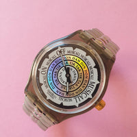 Vintage Swatch MUSIC GOES SLM104 Watch for Women | 90s Swatch Musicall