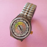 Vintage Swatch MUSIC GOES SLM104 Watch for Women | 90s Swatch Musicall