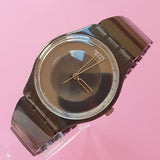 Vintage Swatch Transparent Circle GB193 Watch for Women | Cool Retro Swatch Watch