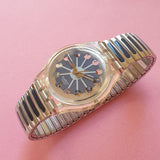 Vintage Swatch BLUE SEGMENT GK148 Watch for Women | 90s Swiss Watch