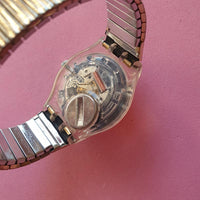 Vintage Swatch POUNDING HEART GK237 Watch for Women | 90s Swatch Watches