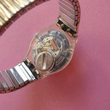 Vintage Swatch POUNDING HEART GK237 Watch for Women | 90s Swatch Watches