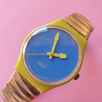 Vintage Swatch CHAISE LONGUE GJ109 Watch for Women | Retro Swatch Watch