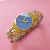 Vintage Swatch CHAISE LONGUE GJ109 Watch for Women | Retro Swatch Watch