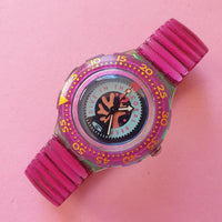 Vintage Swatch CHERRY DROPS SDG102 Watch for Women | 90s Swiss Quartz