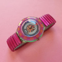 Vintage Swatch CHERRY DROPS SDG102 Watch for Women | 90s Swiss Quartz