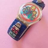 Vintage Swatch MATRIOSKA L GK204 Watch for Women | 90s Swatch Originals