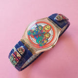 Vintage Swatch MATRIOSKA L GK204 Watch for Women | 90s Swatch Originals