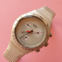 Vintage Swatch Time Cut YCS1005 Watch for Women | Swatch Irony Chronograph