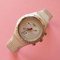 Vintage Swatch Time Cut YCS1005 Watch for Women | Swatch Irony Chronograph