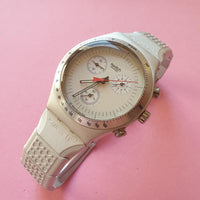 Vintage Swatch Time Cut YCS1005 Watch for Women | Swatch Irony Chronograph