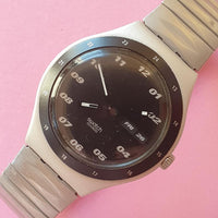 Vintage Swatch Space Rider YGS7000 Watch for Women | 90s Swatch Irony