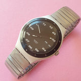 Vintage Swatch Space Rider YGS7000 Watch for Women | 90s Swatch Irony