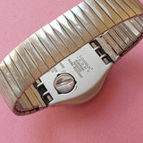 Vintage Swatch Space Rider YGS7000 Watch for Women | 90s Swatch Irony