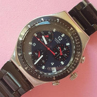 Vintage Swatch Irony Chrono Mighty YCS4015 Watch for Women | Swatch Irony Cronograph