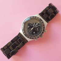 Vintage Swatch Irony Chrono High Tail YCS1000 Watch for