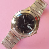 Vintage Swatch Irony Feature Steel YGS737 Watch for Women | Swatch Quartz Watch