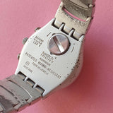 Vintage Swatch Irony Chrono Straight Edge YCS1006AL Watch for Women |  90s Swiss Watch