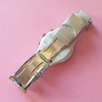 Vintage Swatch Irony Chrono Straight Edge YCS1006AL Watch for Women |  90s Swiss Watch