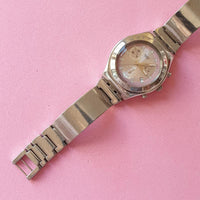 Vintage Swatch Irony Chrono CICLAMINO ROSA YMS401 Watch for Women | Retro Swatch Watch