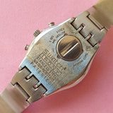 Vintage Swatch Irony Chrono CICLAMINO ROSA YMS401 Watch for Women | Retro Swatch Watch